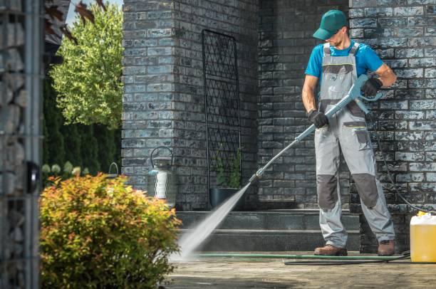 Post-Construction Pressure Washing in Pawcatuck, CT